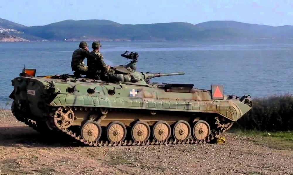 Ελληνικό «ναι» στην Ουκρανία για τεθωρακισμένα ;