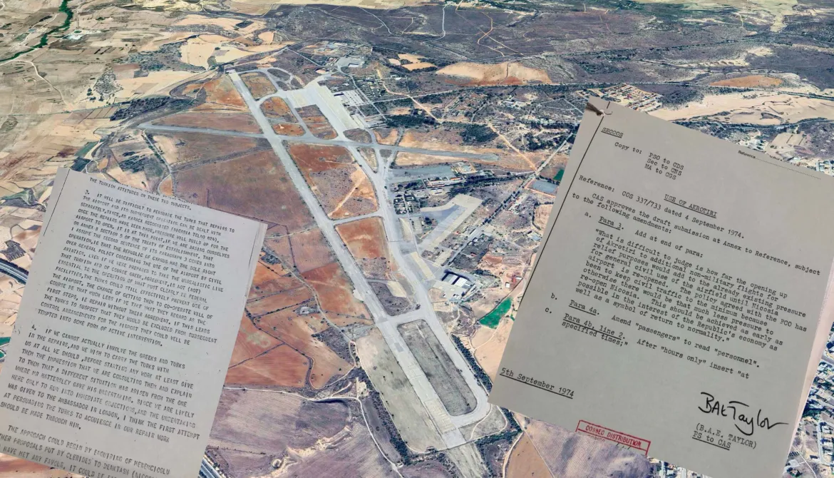 Το Διεθνές Αεροδρόμιο Λευκωσίας και γιατί για 48 χρόνια δεν λειτουργεί…
