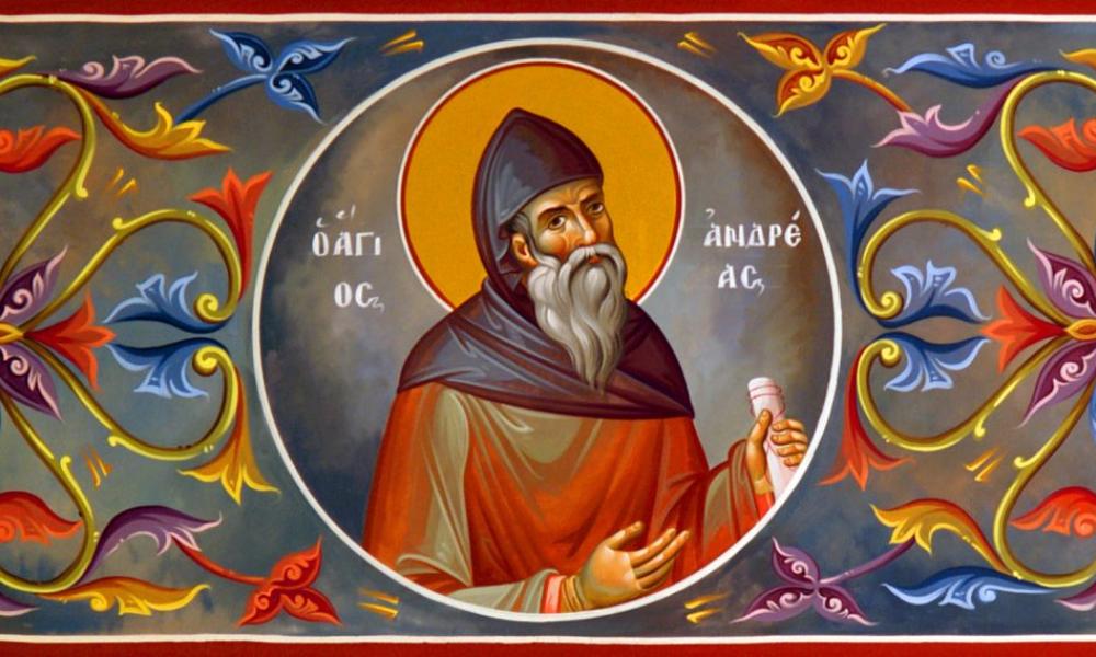 Ο ΑΓΙΟΣ ΑΝΔΡΕΑΣ Ο ΕΡΗΜΙΤΗΣ Ο ΘΑΥΜΑΤΟΥΡΓΟΣ