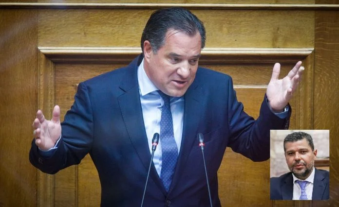 Απίστευτος Άδωνις Γεωργιάδης: «Ο Στάσσης έκανε πολύ μεγάλο καλό στον ελληνικό λαό»
