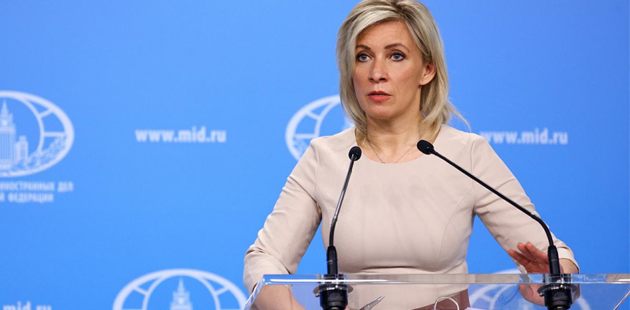 Η Ζαχάροβα καταγγέλλει την παρουσία Ισραηλινών μισθοφόρων μαζί με το νεοναζιστικό τάγμα Αζόφ