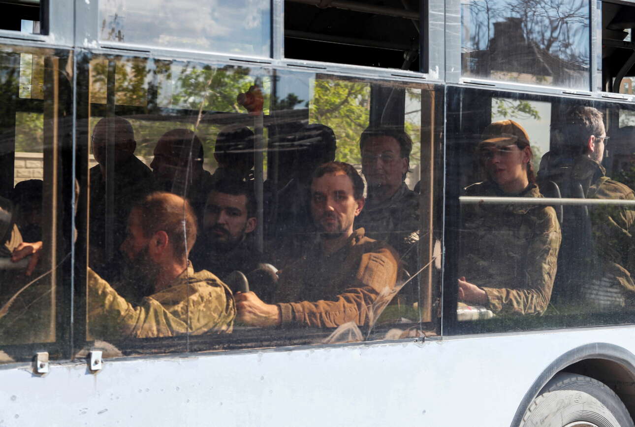 Η ώρα της δίκης για τους νεοναζί του Τάγματος Αζόφ φθάνει – Μέχρι και 2.300 αντιμέτωποι ακόμα και με θανατική ποινή