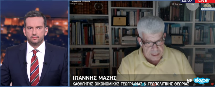 Μάζης: Φρικτά τα αποτελέσματα από αυτά που πήρε η Τουρκία στο NATO για Σουηδία και Φιλανδία