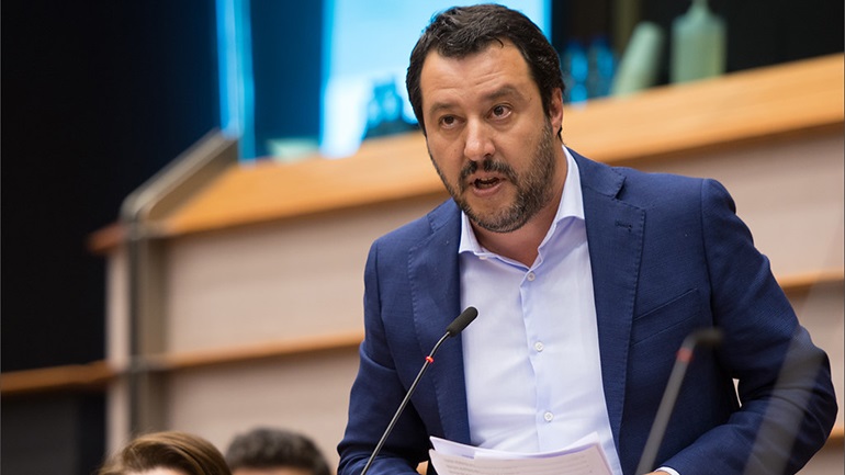 Ματέο Σαλβίνι: Τα νησιά ανήκουν στην Ελλάδα και δεν χρειάζεται κανείς να το διευκρινίσει