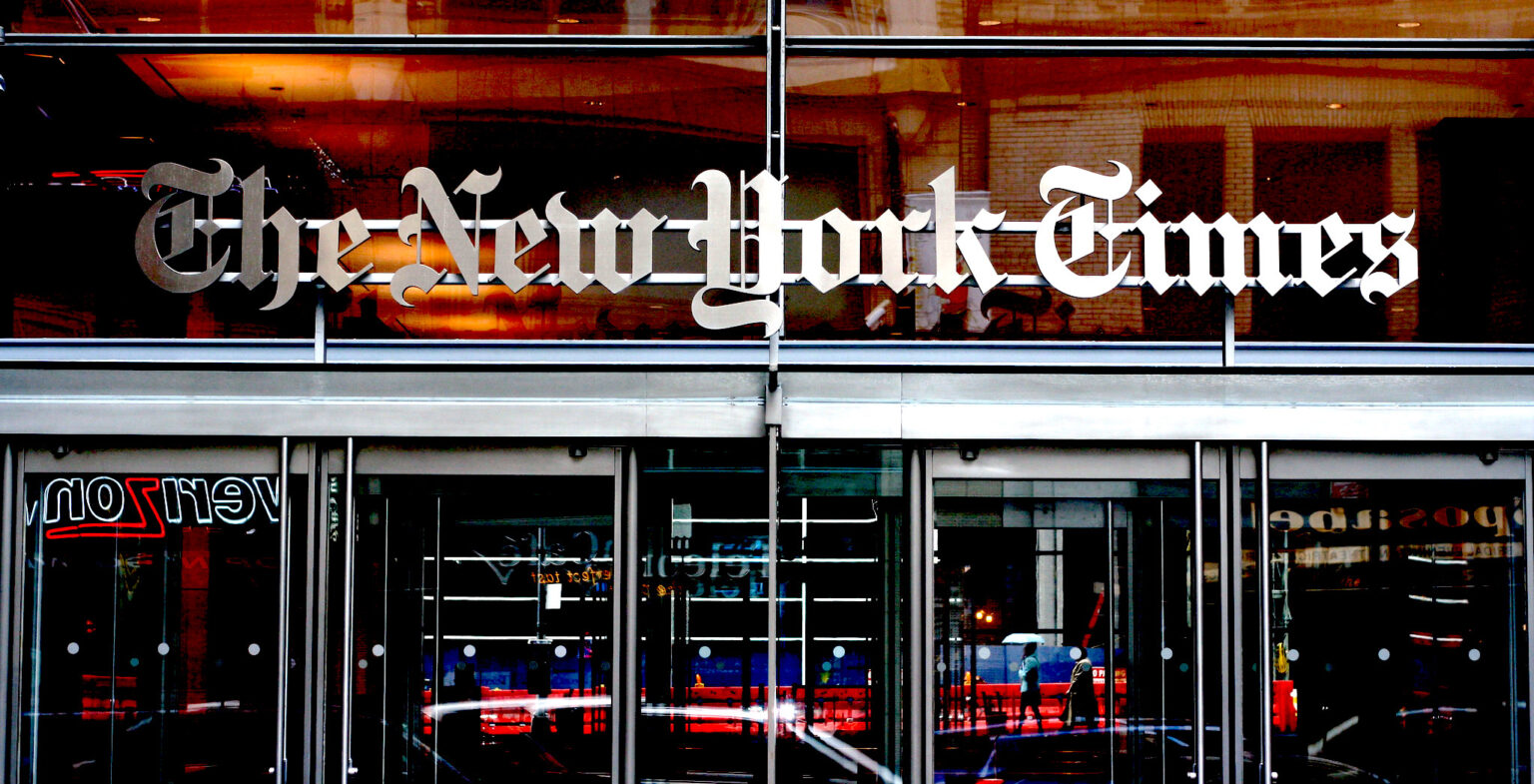 Zero Hedge : Η δραματική αλλαγή γραμμής των New York Times από τη νίκη στην Ουκρανία