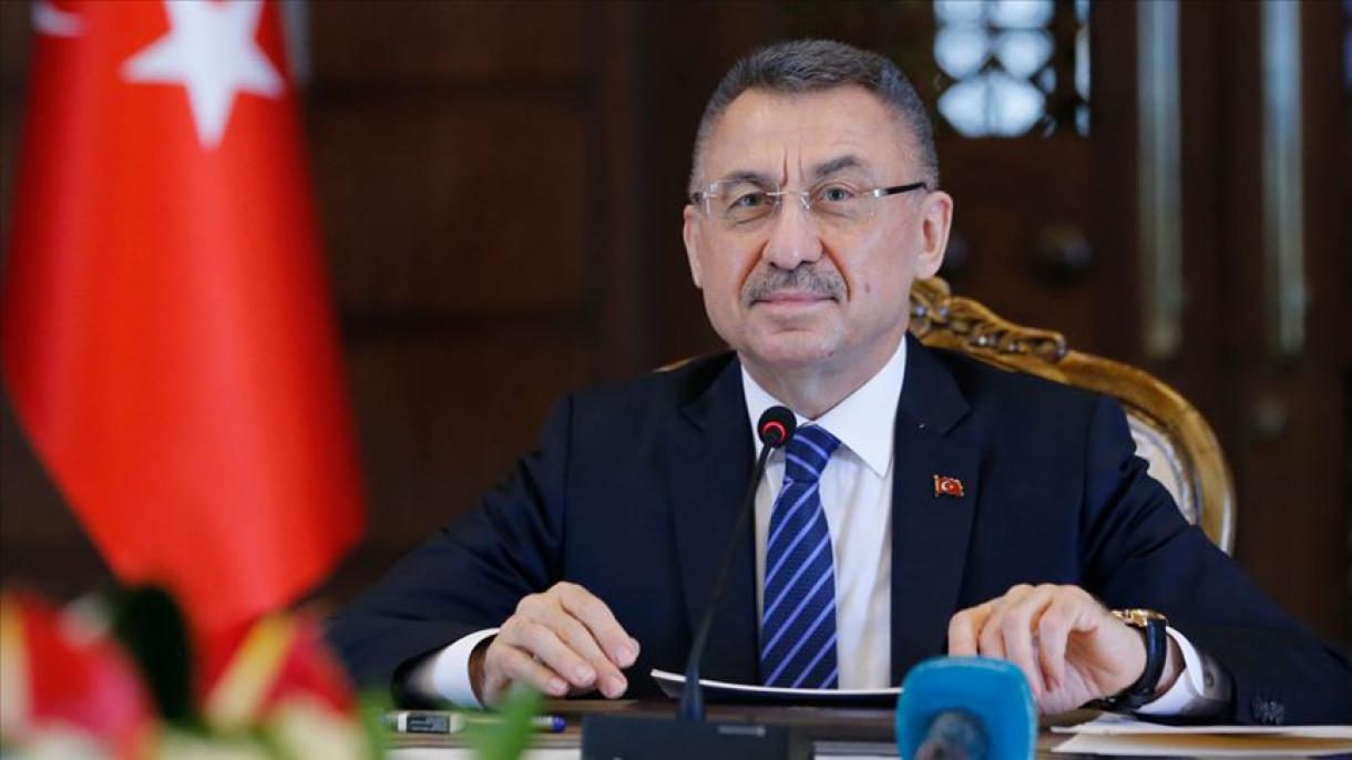 Φουάτ Οκτάι: «Αφοπλίστε τα νησιά αλλιώς… τα παίρνουμε»