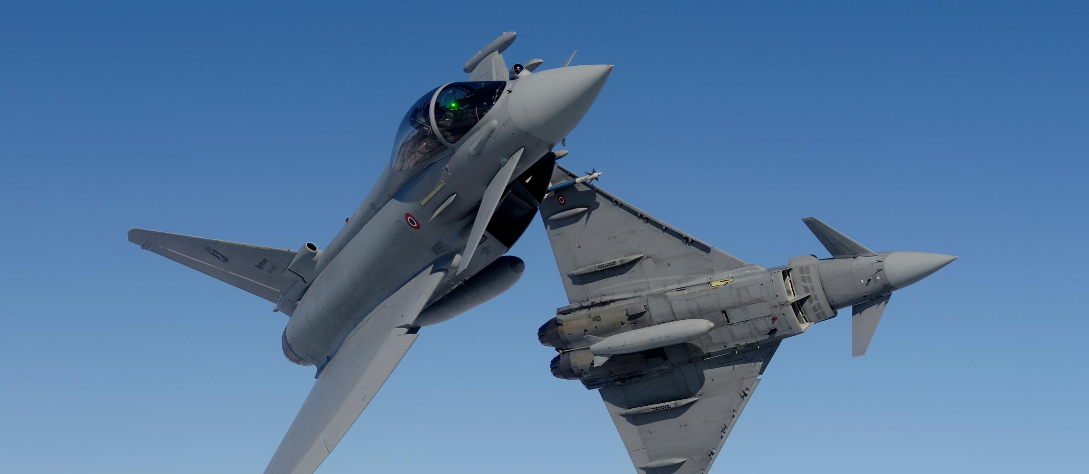 Η Τουρκία θα προμηθευθεί βρετανικά EF-2000 Eurofighters Tranche αν οι ΗΠΑ πουν «όχι» για τα F-16
