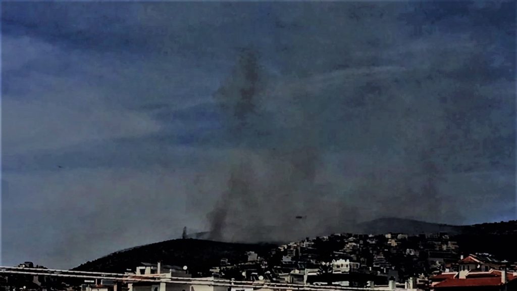 Φωτιά με υπογραφή για τα ανομήματα του Μητσοτάκη;;; Να ζητήσει πυροσβεστικά αεροπλάνα από τους Αμερικάνους, τώρα που πολεμάει τους Ρώσους