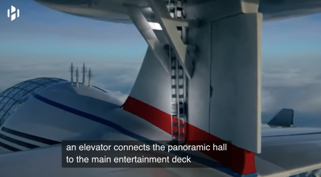 [VIDEO] Sky Cruise με πιλότο AI. Iπτάμενη Κιβωτός του Νώε αλλά για ποιους και πόσους;