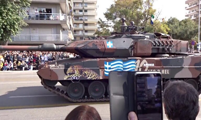 Σε 2,5 ώρες τα Ελληνικά Leopard-2 μπορούν να φτάσουν στην Κωνσταντινούπολη