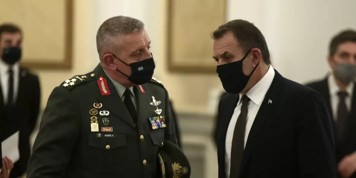 ΠΟΠΗ ΖΩΗ : ΠΡΟΣ ΥΠΟΥΡΓΟ ΕΘΝΙΚΗΣ ΑΜΥΝΑΣ.