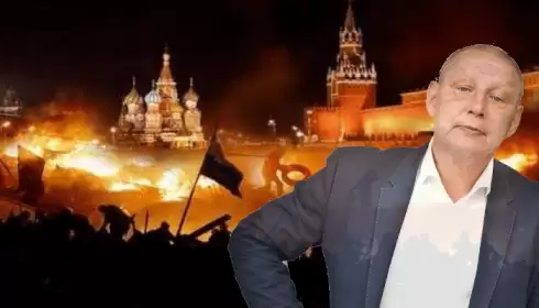 Διορατικός Krzysztof Jatskowski: κάπου στα ανατολικά, μια λαϊκή εξέγερση ετοιμάζεται.