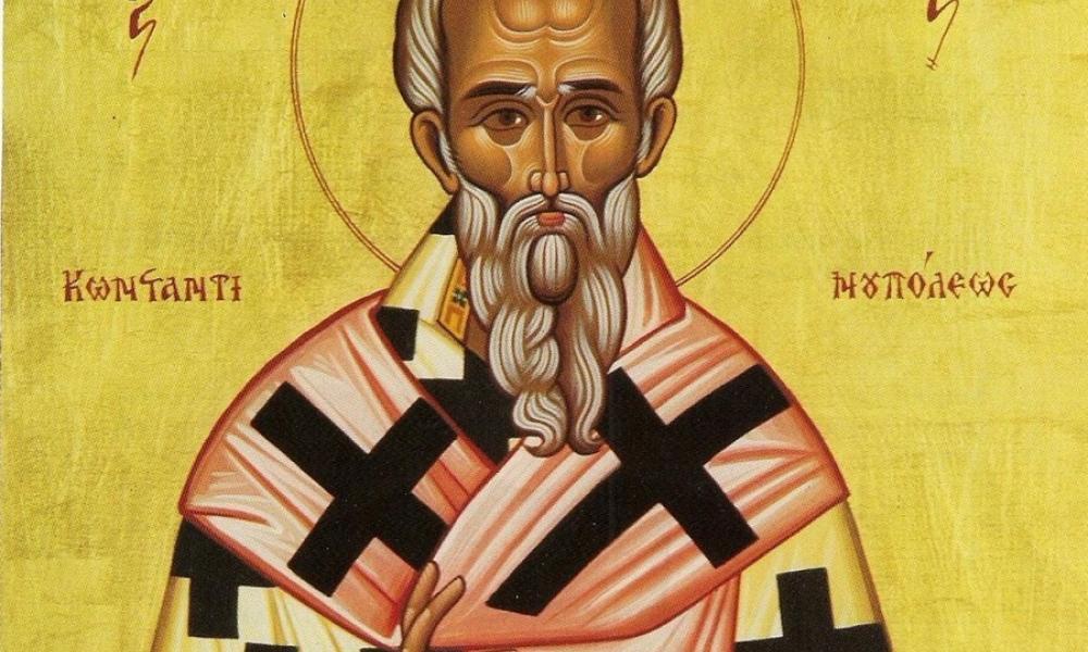 ΑΓΙΟΣ ΝΙΚΗΦΟΡΟΣ ΠΑΤΡΙΑΡΧΗΣ ΚΩΝΣΤΑΝΤΙΝΟΥΠΟΛΕΩΣ Ο ΟΜΟΛΟΓΗΤΗΣ
