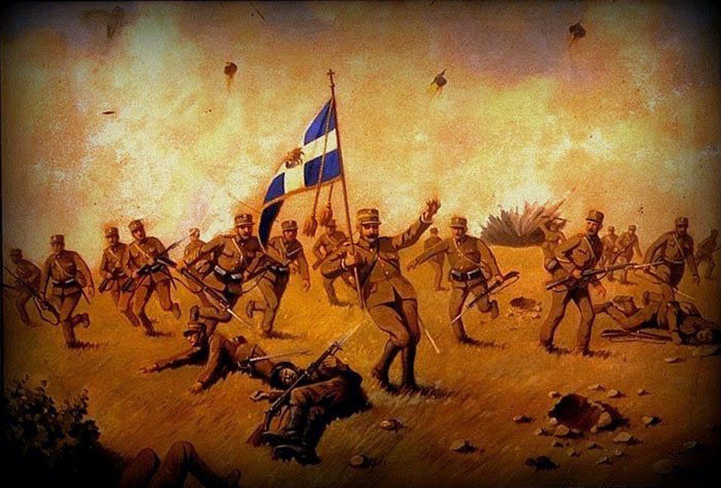 Δημήτρης Νατσιός : 21 Ιουνίου 1913: Η μάχη του Κιλκίς