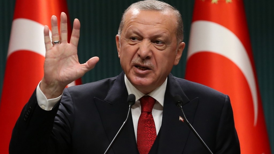 Ευθεία απειλή Erdogan κατά της Ελλάδας με tweet στα… ελληνικά: Θα έχετε καταστροφικό τέλος, όπως πριν από έναν αιώνα