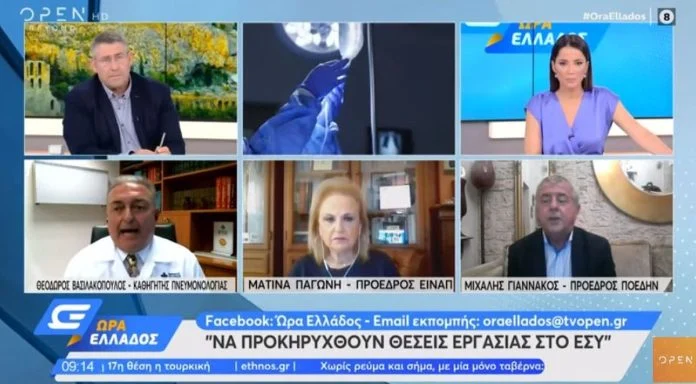 Σφαγή στον αέρα με Βασιλακόπουλο και Γιαννάκο: «Γαμ@το μου! Είστε κάφρος και αγράμματος»