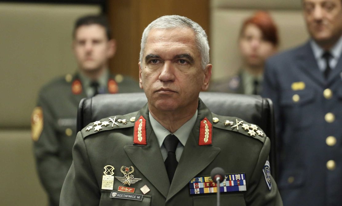 «Χαστούκι» από τον στρατηγό Κωσταράκο στον Τσελίκ: «Αν έρθετε βράδυ θα σας φάνε τα μαύρα ψάρια»