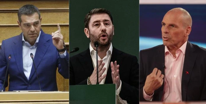 Χώρα νεοταξιτών ! Τσίπρας, Ανδρουλάκης, Βαρουφάκης κατά της απόφασης για τις αμβλώσεις: «Κατά μέτωπο επίθεση», «λυσσαλέος πόλεμος»
