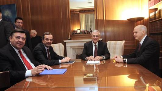 Αποστόλου : Αν ήταν κι άλλοι πατριώτες σαν τον Καρατζαφέρη τι θα κάναμε;