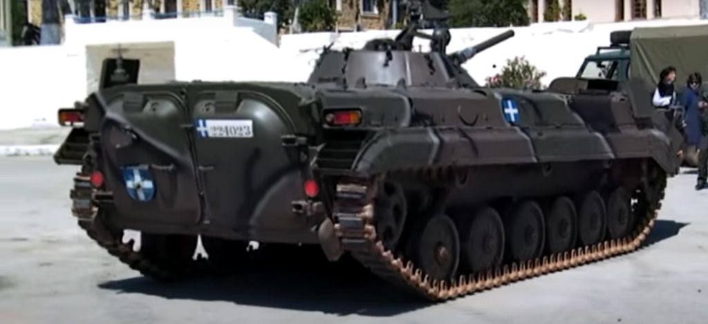 Λιακόπουλος: H αλήθεια για τα ΒΜΡ-1 και τα MARDER. Mας φούντωσαν στο ψέμα τα κανάλια. Πιo παλιά και ανίσχυρα τα MARDER