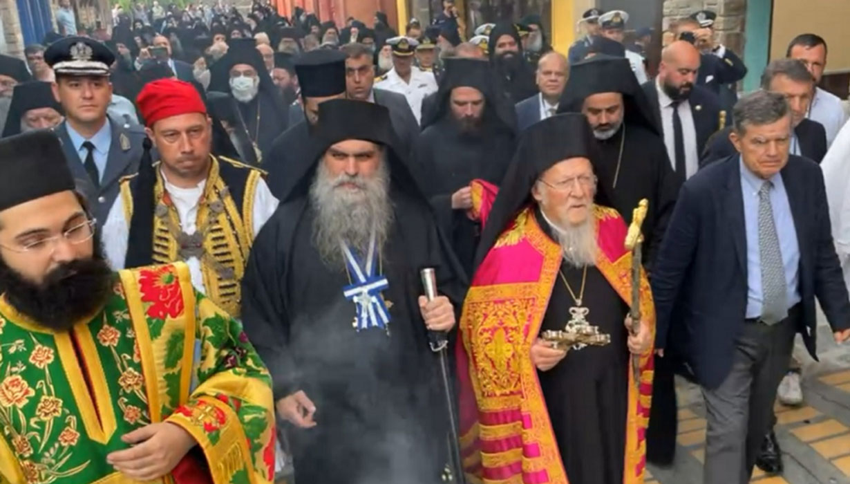 ΄Οταν ο Μπαρτόλομιου έφαγε πόρτα από την Παναγία… (βίντεο)