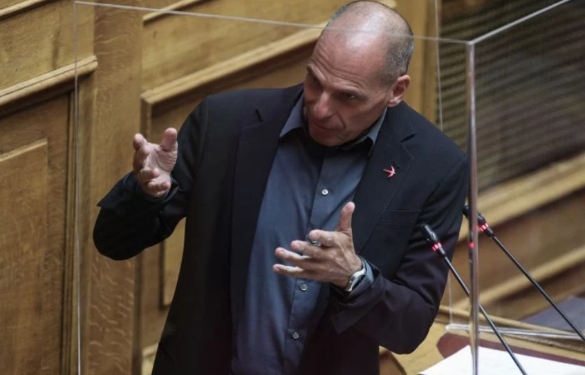 Σοβαρότατη καταγγελία Βαρουφάκη για Μητσοτάκη: Κολλητοί σου παίρνουν τα σπίτια των Ελλήνων!