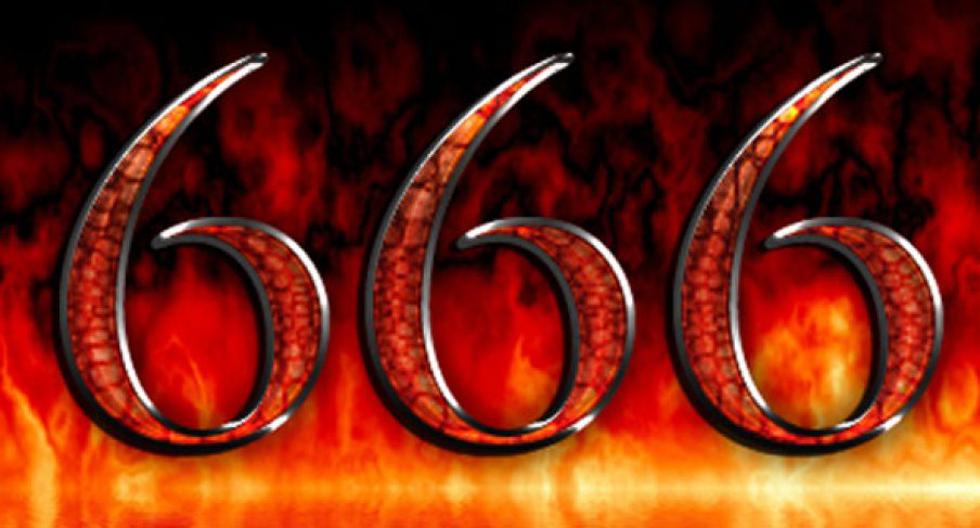 Τα δύο θηρία και το χάραγμα με τον αριθμό 666