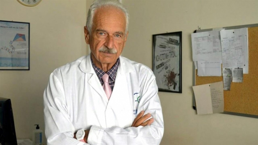 Γουργουλιάνης: Ο αριθμός των κρουσμάτων από μόνος του δεν λέει τίποτα – Αυτό το πανδημικό κύμα θα τελειώσει μέσα Ιουλίου