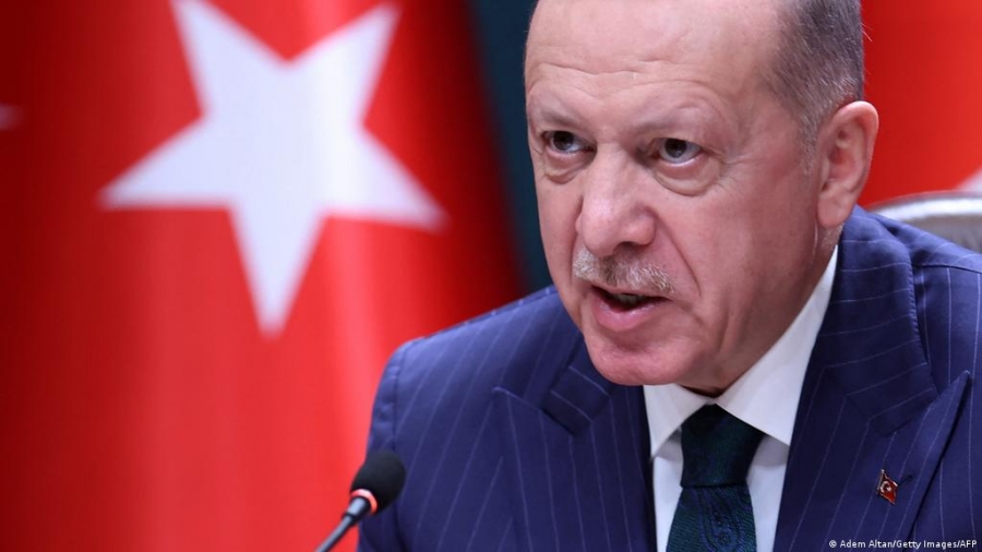 Μύδροι Εrdogan κατά Μητσοτάκη: Νομίζω ότι δεν ξέρει τη Συνθήκη της Λωζάνης, αλλά θα τον κάνουμε να τη μάθει