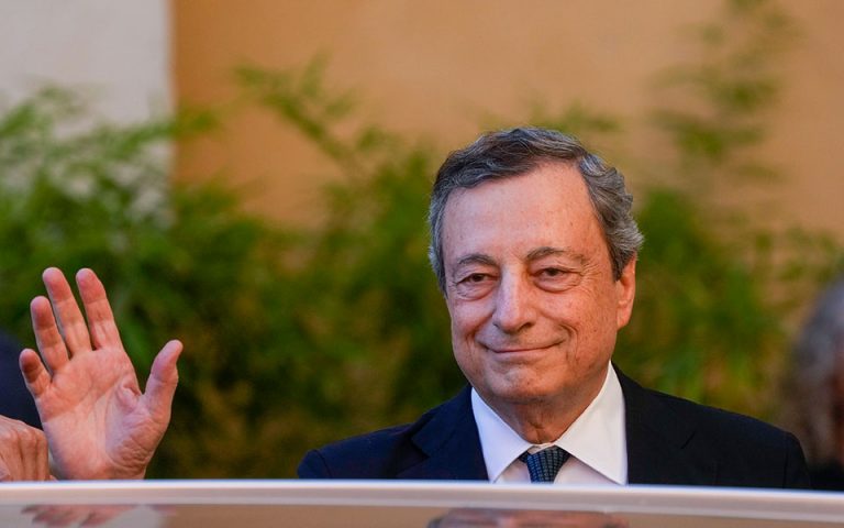 ΝΟΤΗΣ ΜΑΡΙΑΣ : Και ο Ντράγκι στις παράπλευρες απώλειες του Πολέμου στην Ουκρανία