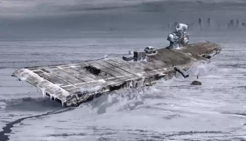 Η προφητεία της Μαρίας Μαγδαληνής για τον πυρηνικό χειμώνα ή τον μεγάλο παγετώνα.