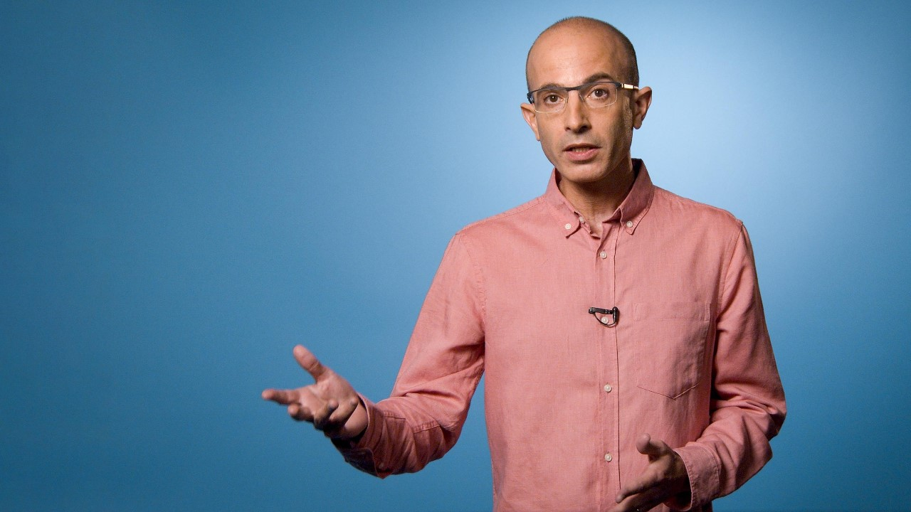 “εἶπεν ὁ Yuval Noah Harari ποιήσωμεν ἄνθρωπον”
