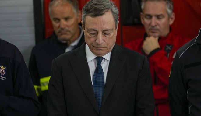 Ιταλία: Παραιτείται ο πρωθυπουργός Μάριο Ντράγκι