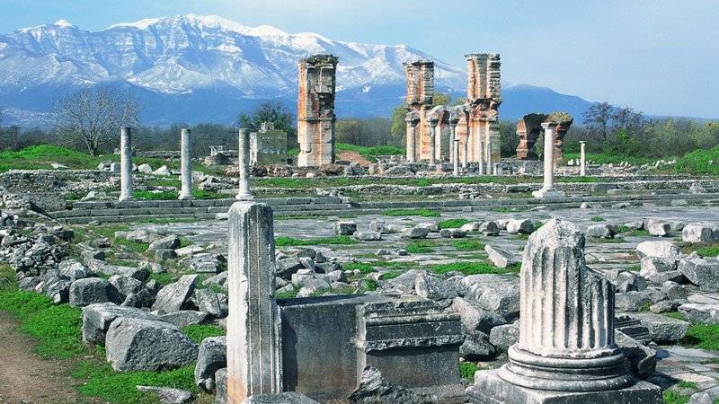 Antonov. «Οψόμεθα εις Φιλίππους»; Από το ”Μέγας Κωνσταντίνος” .. στους Αντιφιλίπππους. ….Η παρ’ ολίγον 11η Σεπτέμβρη της… Καβάλας.
