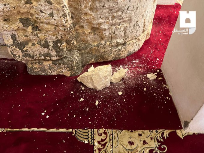 Καταρρέει το τζαμί Αλ Ακσά στα Ιεροσόλυμα όπου το Ισραήλ ξεθάβει τον Τρίτο Ναό! Προς τη Σιωνιστική Ολοκλήρωση! Από το βιολογικό χτύπημα στο πυρηνικό!!