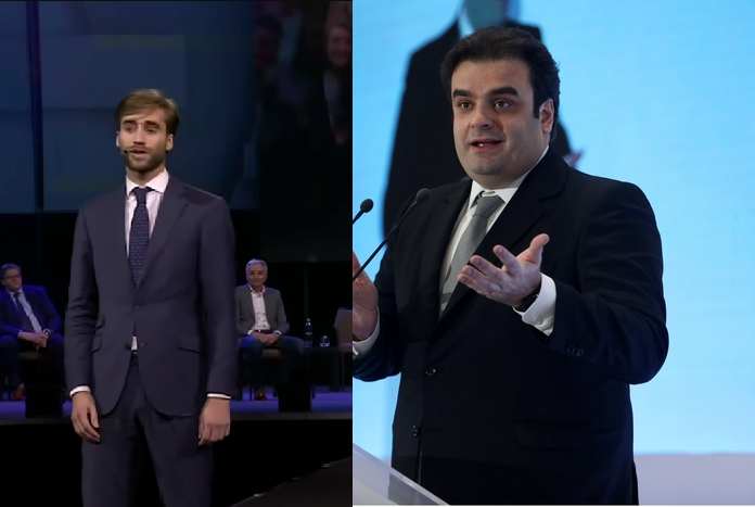 Ολλανδός βουλευτής για την ψηφιακή ταυτότητα του… Πιερρακάκη: ΑΥΤΑ ΘΑ ΣΑΣ ΚΑΝΟΥΝ, vid