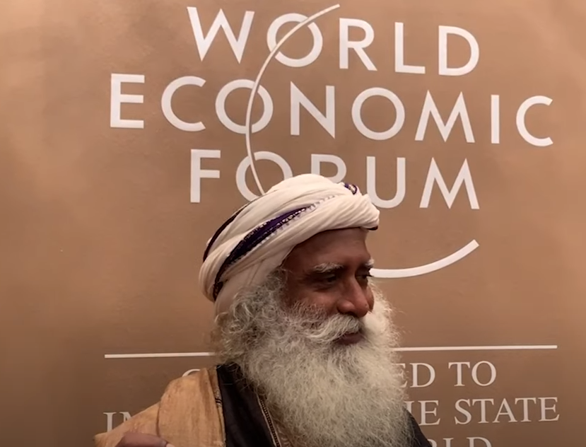 Sadhguru: «Υπάρχουν άλλου είδους ΟΝΤΑ – Κάναμε ΠΕΙΡΑΜΑΤΑ»!!! Με λεφτά του Σόρος;;; Δείτε το ΒΙΝΤΕΟ