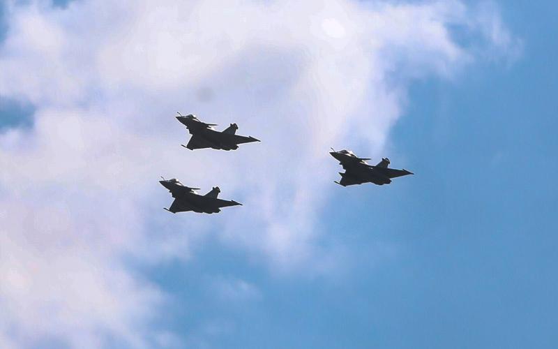 Τουρκία: Διαμαρτύρεται γιατί στο λογότυπο της μοίρας των ελληνικών Rafale απεικονίζεται μια γαλοπούλα που τρέχει