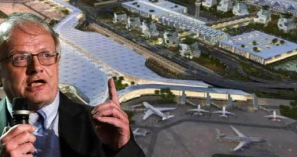 Νέες προειδοποιήσεις του Α. Τσελέντη για το αεροδρόμιο Καστελλίου
