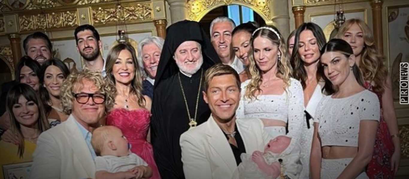 ΓΙΑ ΤΗΝ ΒΑΦΤΙΣΗ παιδιών από gay ζευγάρι! Ο Μητροπολίτης Γλυφάδας ΚΑΤΑΓΓΕΛΛΕΙ τον Αρχιεπίσκοπο Αμερικής…
