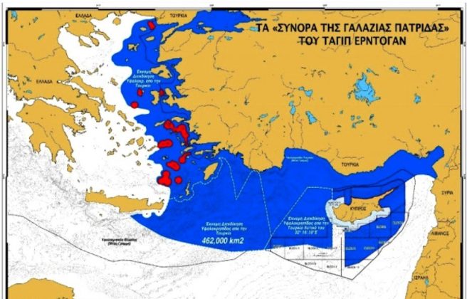 Ὁ προαιώνιος ἐχθρός τοῦ γένους…