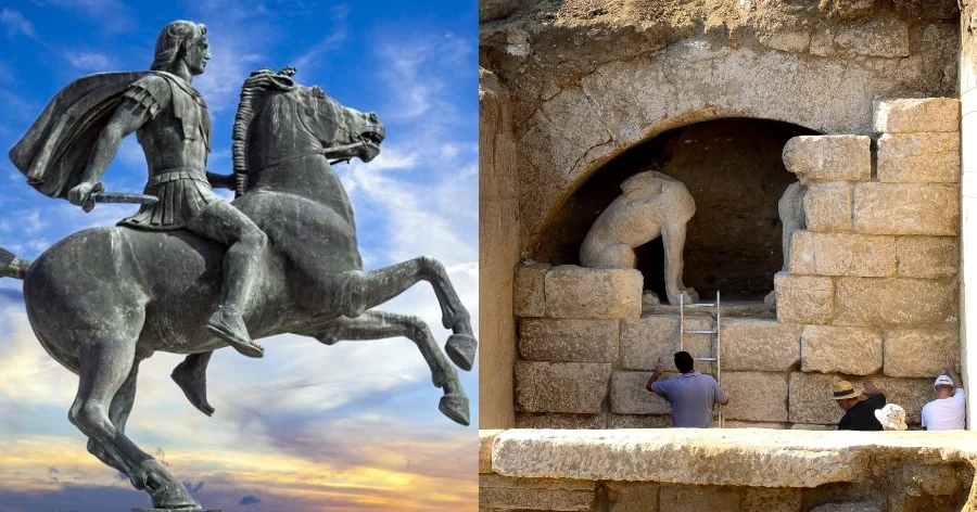 Ο.Υ.Α. Δέος και ανατριχίλα. Από το 2014 ομάδα Αστυνομικών βρήκε ότι στην Αμφίπολη, υπάρχει ένας εκ των τριών Τάφων του Μέγα Αλέξανδρου.
