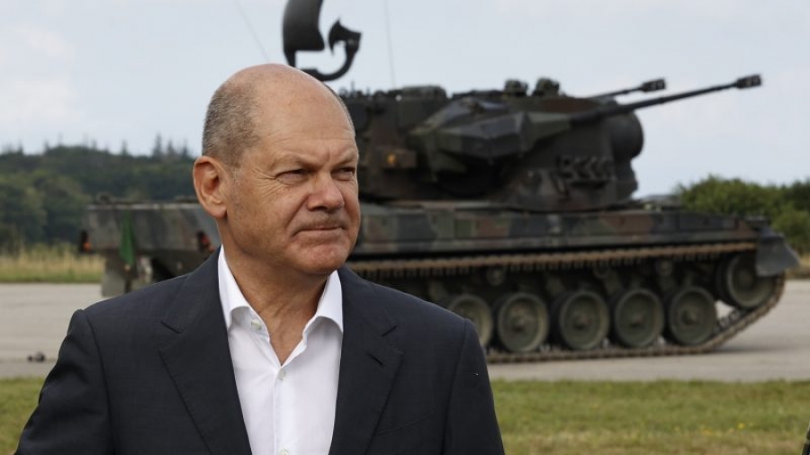 Γερμανία – Βουλευτές του SPD προς Scholz: Να τα βρούμε με τη Ρωσία στο Ουκρανικό, όχι στις αποστολές όπλων