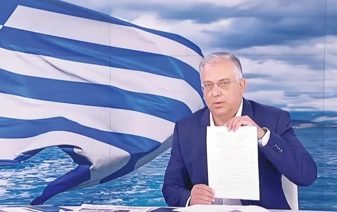 Κύρα Αδάμ : Η κυβέρνηση χάραξε θαλάσσια σύνορα μέχρι τη μέση του Αιγαίου
