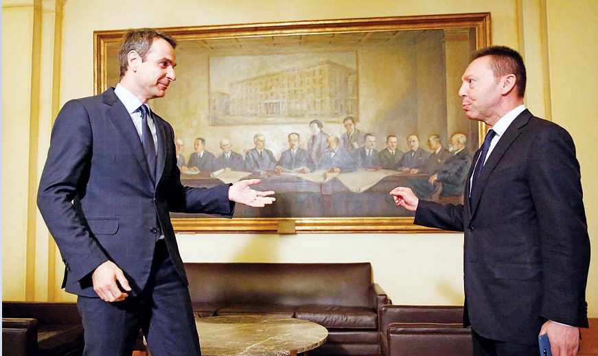 Μανώλης Κοττάκης : Αμφισβητείται η εξουσία του Έλληνα πρωθυπουργού