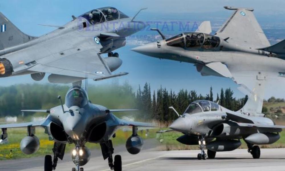Οι Τούρκοι στα “κάγκελα”: Οι Έλληνες προστατεύουν τα Rafale με πυραύλους Patriot