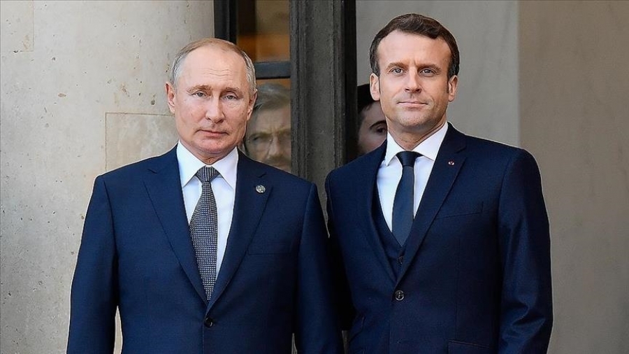 Προειδοποίηση Putin σε Macron: Κίνδυνος τεράστιας καταστροφής και μόλυνσης με ραδιενέργεια από τον πυρηνικό σταθμό Zapοrizhia