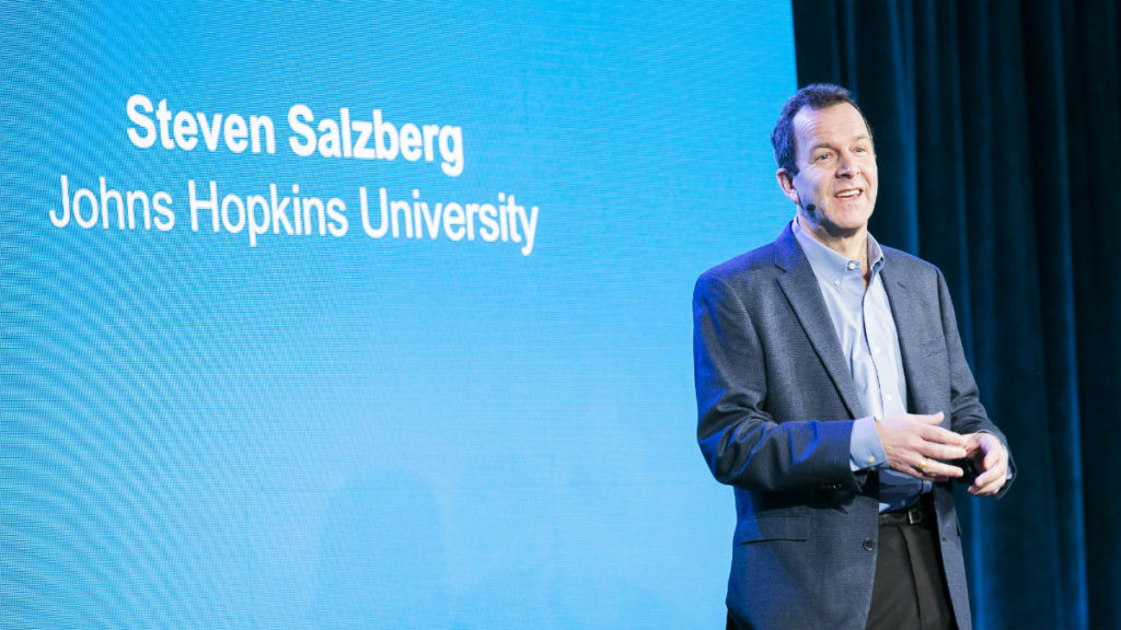 Steven Salzberg> Καθηγητής του Johns Hopkins αποκαλύπτει νέες χρηματοδοτήσεις με στόχο εργαστηριακούς ιούς!