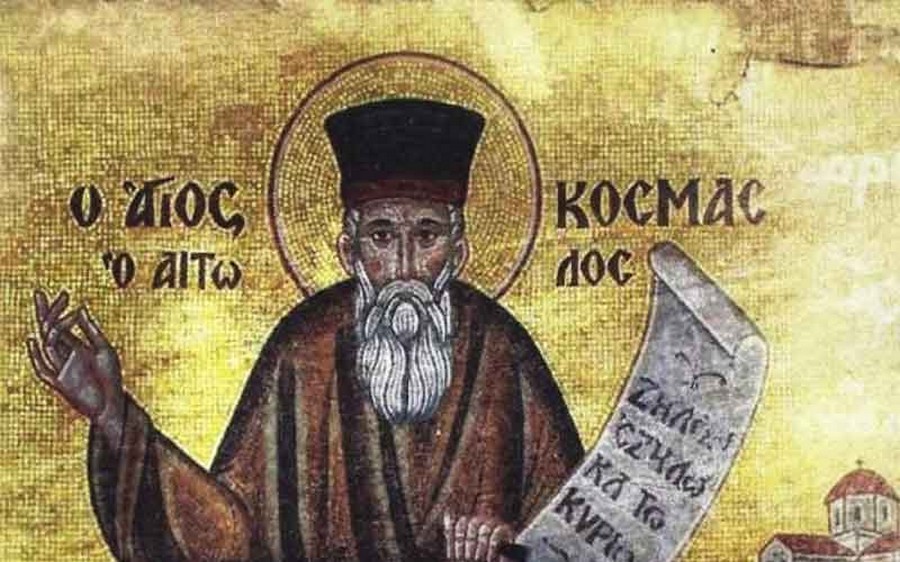 ΑΓΙΟΣ ΚΟΣΜΑΣ Ο ΑΙΤΩΛΟΣ: Ο ΜΕΓΑΛΟΣ ΙΣΑΠΟΣΤΟΛΟΣ ΚΑΙ ΕΘΝΑΠΟΣΤΟΛΟΣ