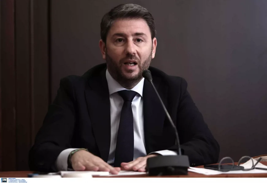Ν.Ανδρουλάκης για δηλώσεις από ΝΔ σχετικά με υποκλοπές στην προσωπική του ζωή: «Είστε τσογλάνια»